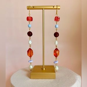 Gold Dust 14k Gold-Plated Stainless Steel Earrings